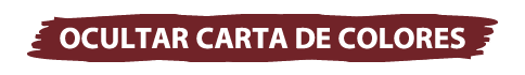 Ocultar Carta de Colores