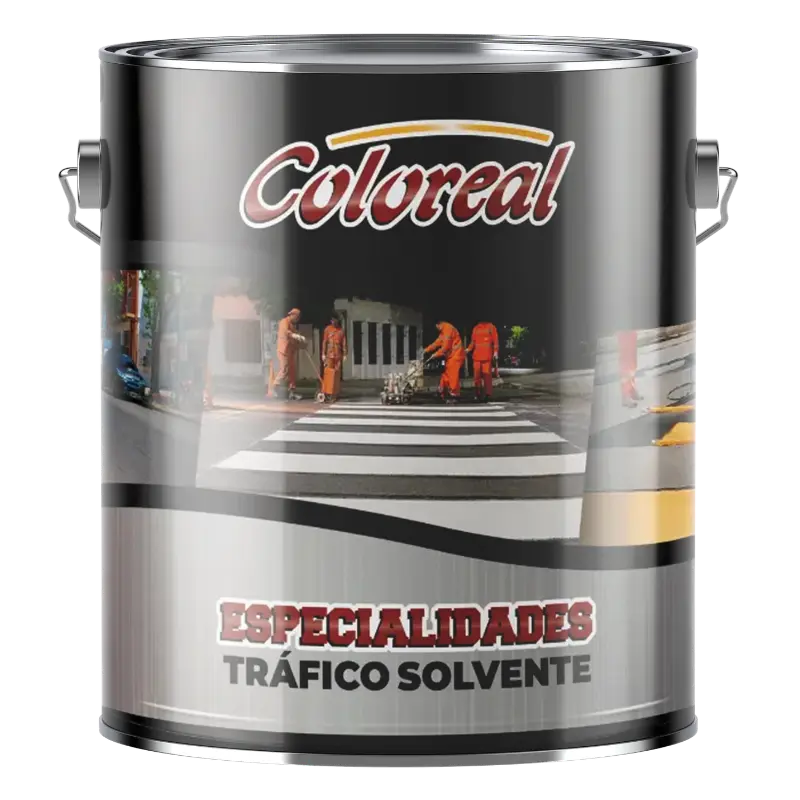 especialidades trafico solvente Coloreal®