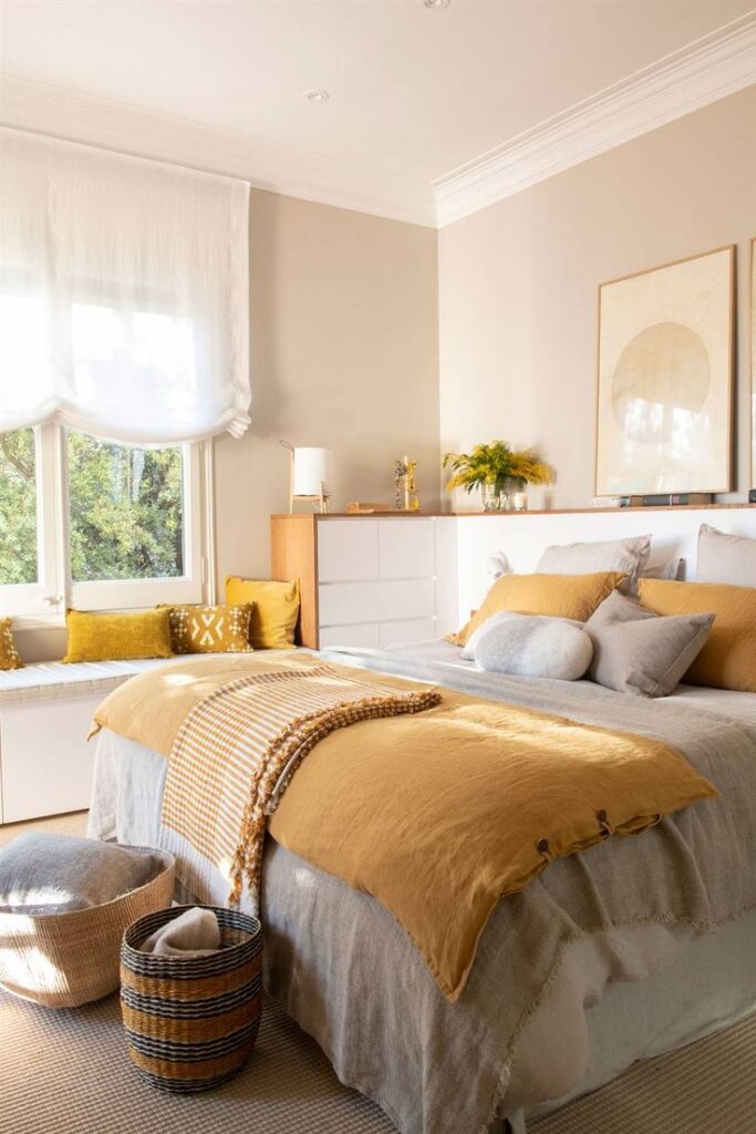 color beige para cuarto 