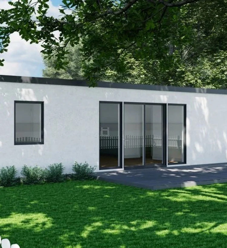 Pintura exterior moderna