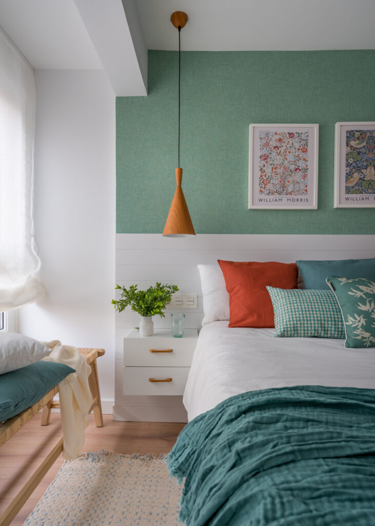 mejores colores de pintura para transformar tu cuarto 