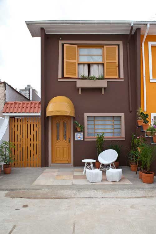 Colores claros exterior
