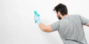quitar pintura lavable de la pared