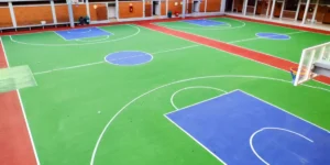 Pasos para pintar con pintura de cancha