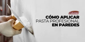 Cómo aplicar pasta profesional en paredes