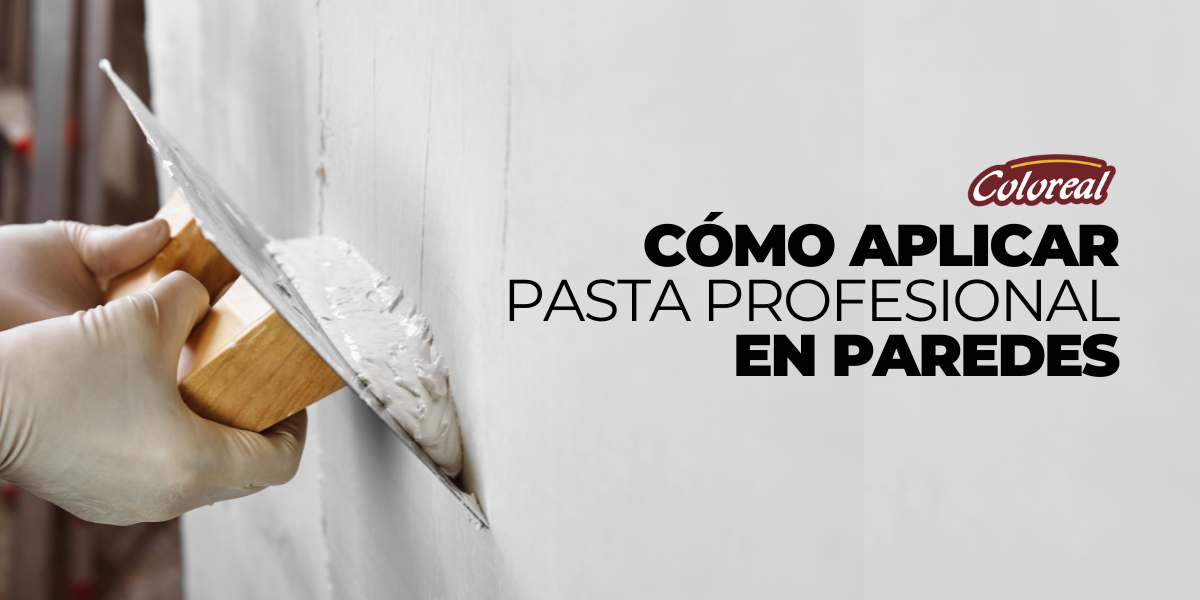 Cómo aplicar pasta profesional en paredes
