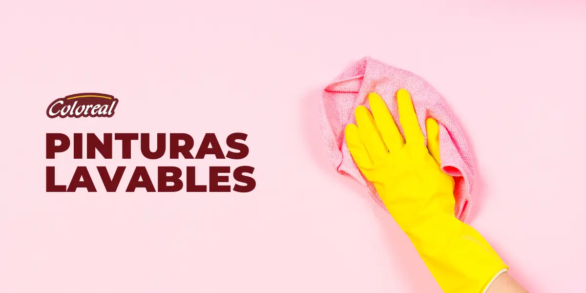 Pinturas lavables Coloreal®