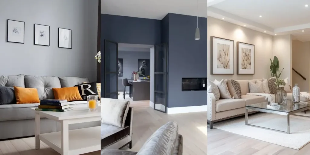 colores para una sala elegante