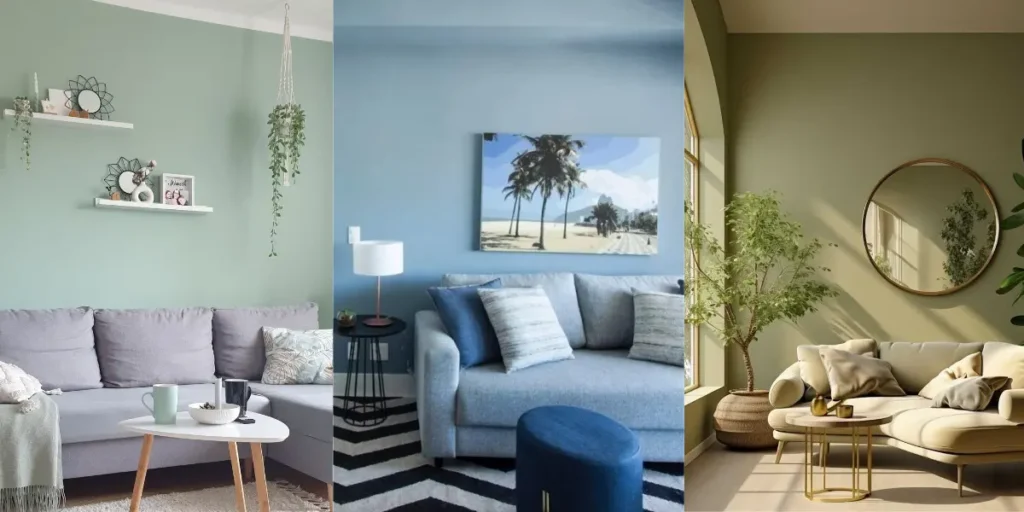 colores para una sala frescas